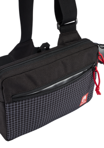 Sacoche Bandit - Noir / rouge View 5