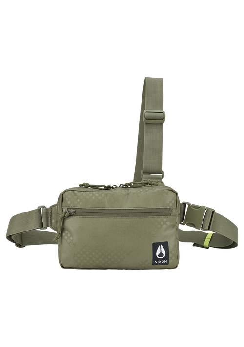 Sacoche Bandit - Vert olive camouflage