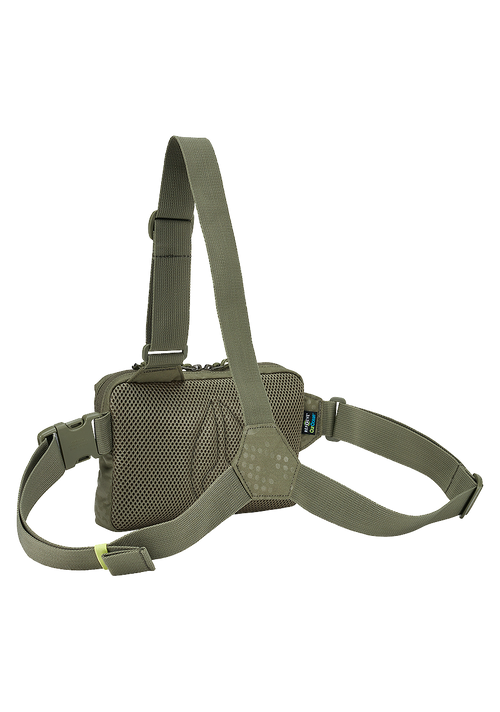 Sacoche Bandit - Vert olive camouflage