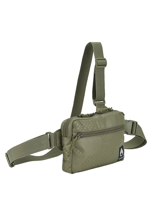 Sacoche Bandit - Vert olive camouflage