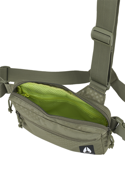 Sacoche Bandit - Vert olive camouflage