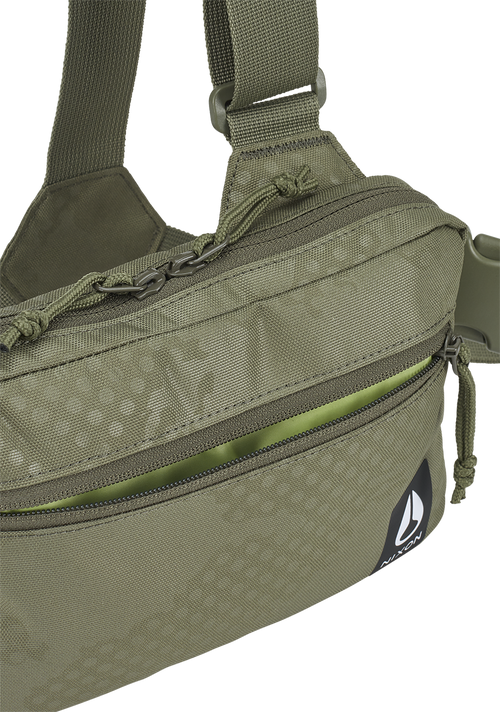 Sacoche Bandit - Vert olive camouflage