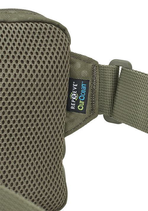 Sacoche Bandit - Vert olive camouflage