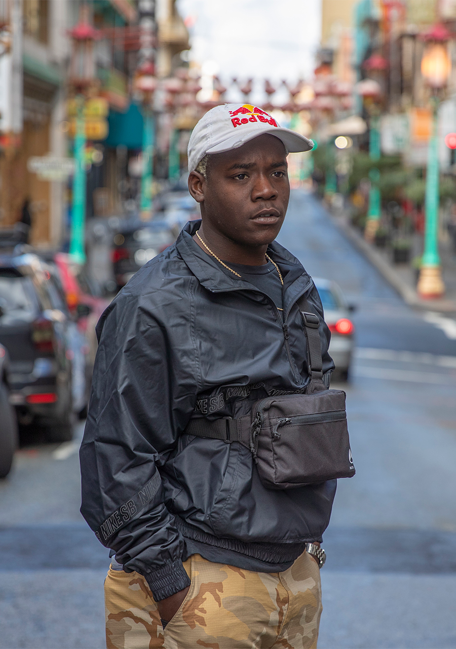 Sac Bandit - Marine