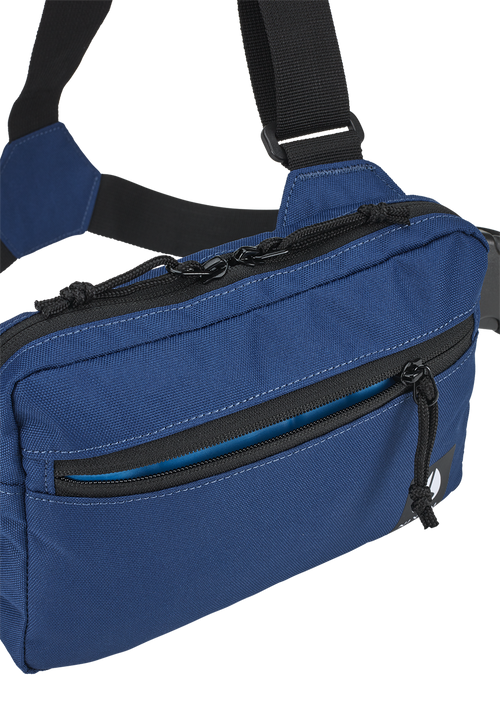 Sacoche Bandit - Bleu marine / noir