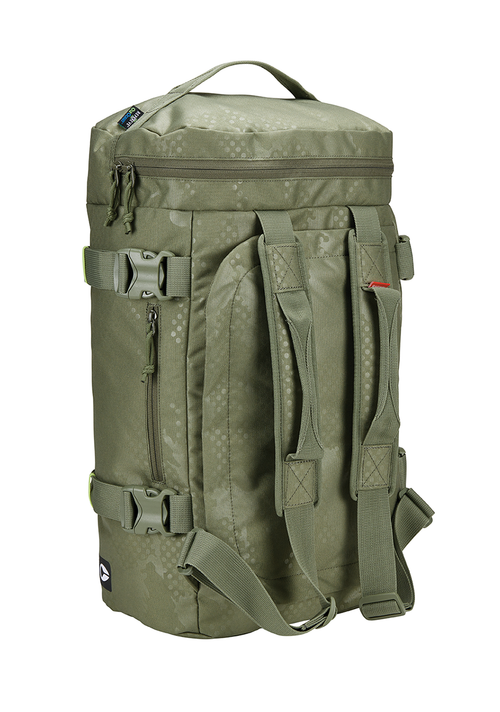 Sac Duffel Escape 35L - Vert olive camouflage