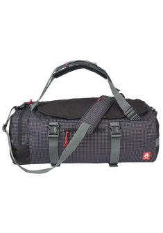 Escape 45L Duffel - Black / Charcoal