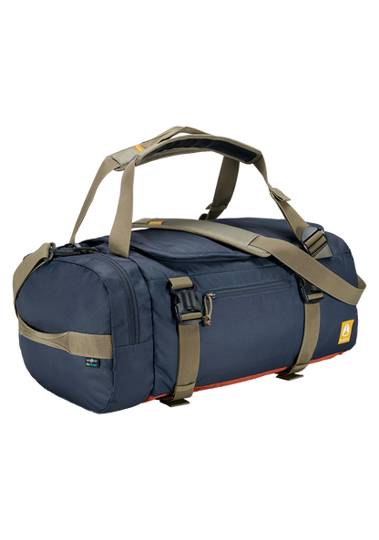 Sac Duffel Escape 45L - Bleu marine / multicolore View 4