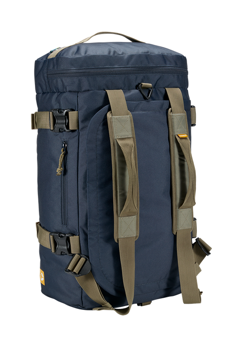 Sac Duffel Escape 45L - Bleu marine / multicolore