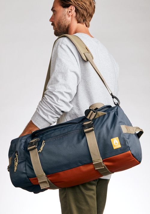 Sac Duffel Escape 45L - Bleu marine / multicolore