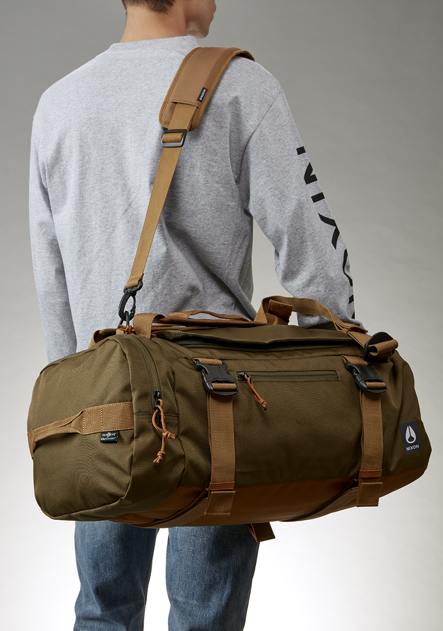 Sac Duffel Escape 45L - Vert olive View 8