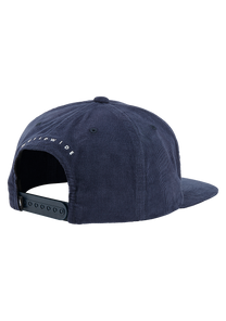 Casquette Snapback Arigato - Bleu marine View 2