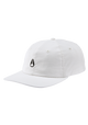 Casquette Snapback Agent - White / Black