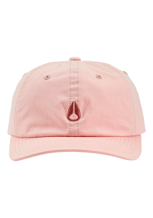 Casquette Snapback Agent - Rose pâle