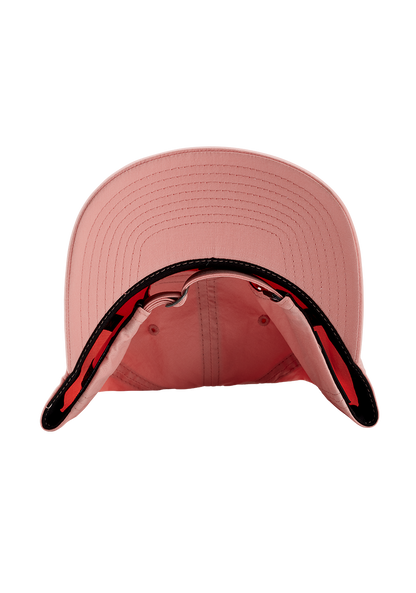 Casquette Snapback Agent - Rose pâle View 4