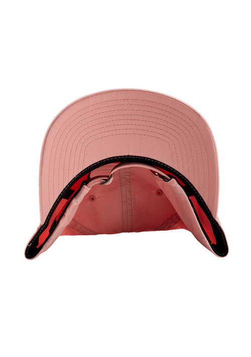 Casquette Snapback Agent - Rose pâle