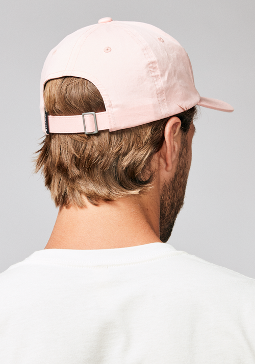 Casquette Snapback Agent - Rose pâle