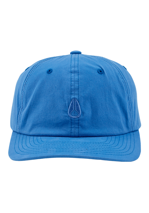 Casquette Snapback Agent - Bleu horizon