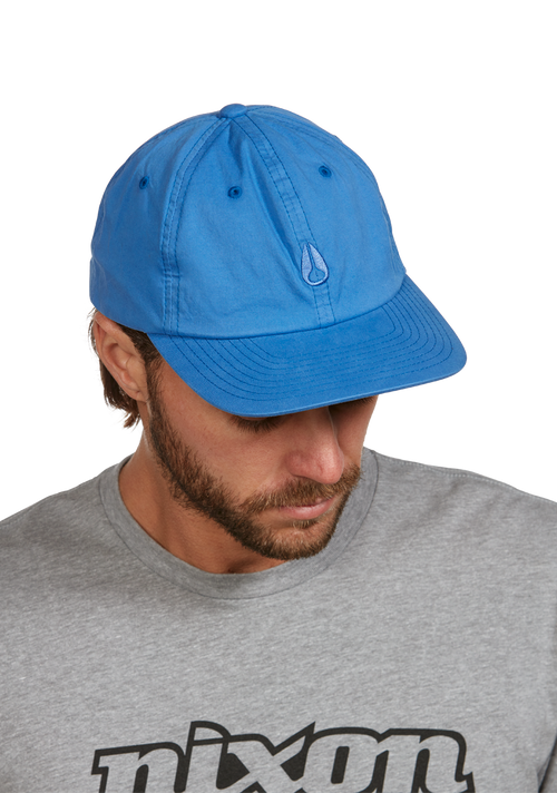 Casquette Snapback Agent - Bleu horizon