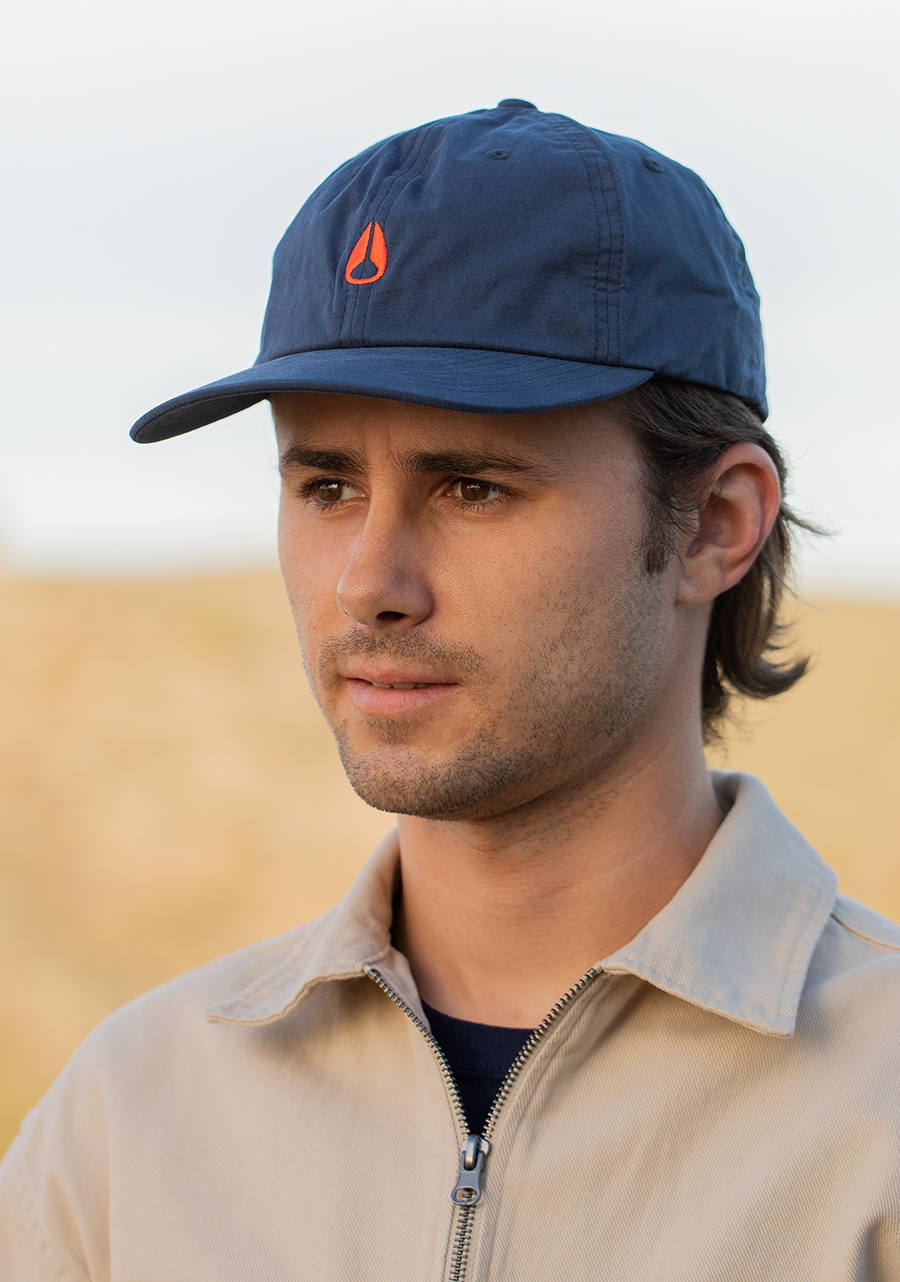 Casquette Agent à Lanière Réglable - Marine