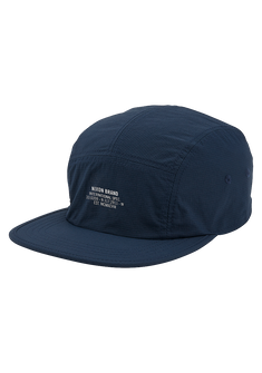 Casquette 5 Panel Crush Reversible - Bleu marine / bleu