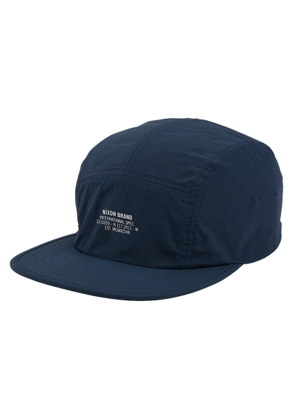 Casquette 5 Panel Crush Reversible - Bleu marine / bleu View 1