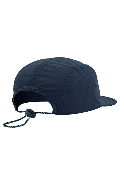 Casquette 5 Panel Crush Reversible - Bleu marine / bleu View 2