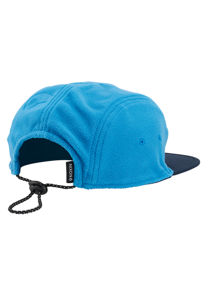 Casquette 5 Panel Crush Reversible - Bleu marine / bleu View 4