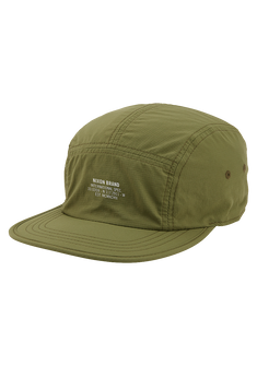 Casquette 5 Panel Crush Reversible - Olive / Volt