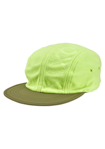 Casquette 5 Panel Crush Reversible - Olive / Volt View 3