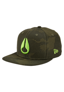 Casquette Strapback Club Level - Vert olive camouflage View 1