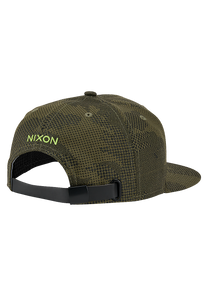 Casquette Strapback Club Level - Vert olive camouflage View 2