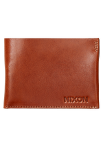 Portefeuille Cuir Cache - Marron clair