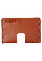 Porte-Carte Cuir Annex - Marron clair