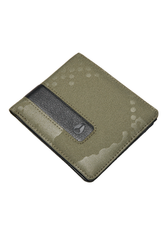 Portefeuille Showoff - Vert olive camouflage