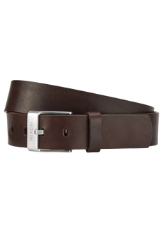 Ceinture Cuir Chronos - Marron