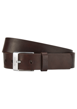 Ceinture Cuir Chronos - Marron