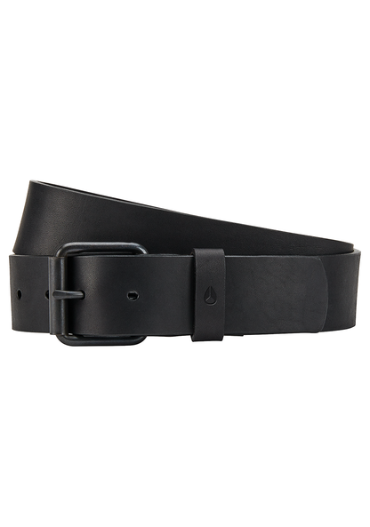 Ceinture Cuir Axis - Noir View 1