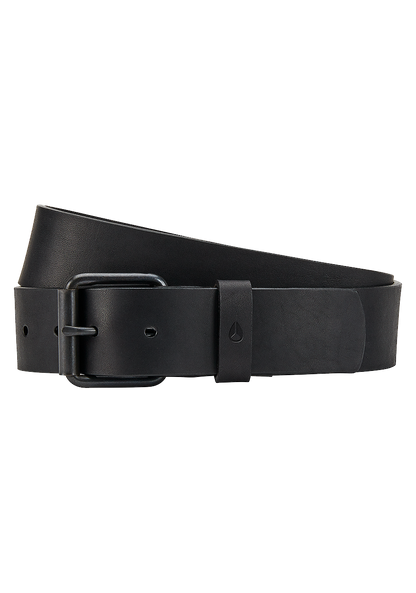 Ceinture Cuir Axis - Noir View 2