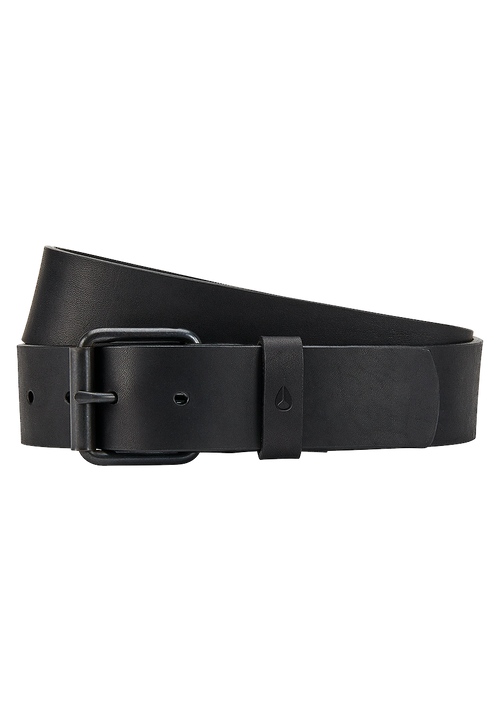 Ceinture Cuir Axis - Noir