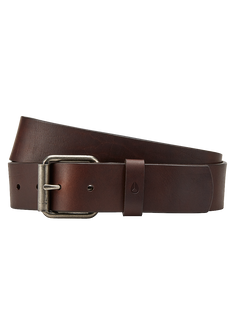 Ceinture Cuir Axis - Marron