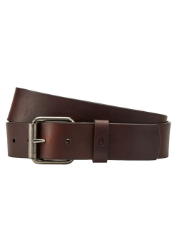 Ceinture Cuir Axis - Marron