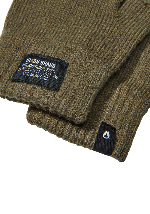 Gants Drifter - Vert olive