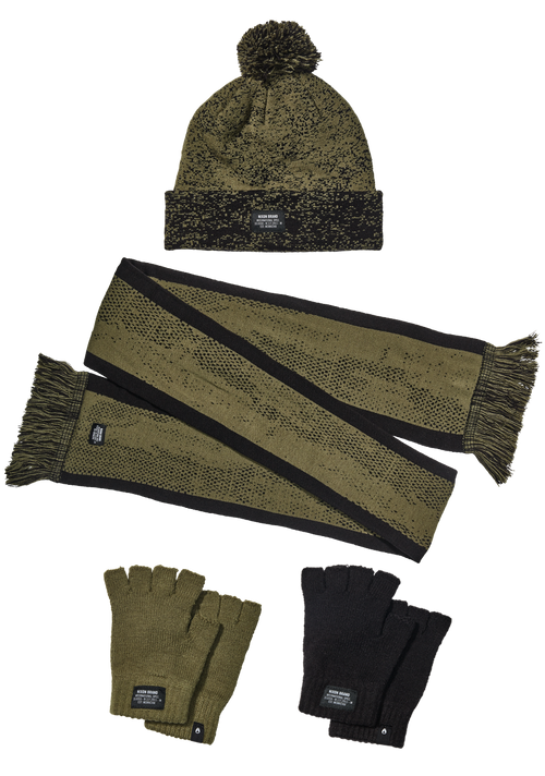 Gants Drifter - Vert olive
