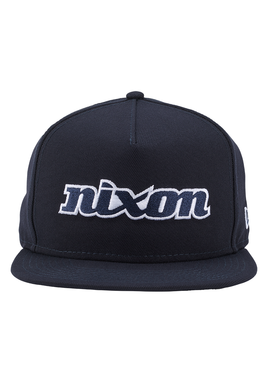 Casquette Snapckback Ninetyeight - Bleu marine View 3