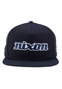 Casquette Snapckback Ninetyeight - Bleu marine View 3