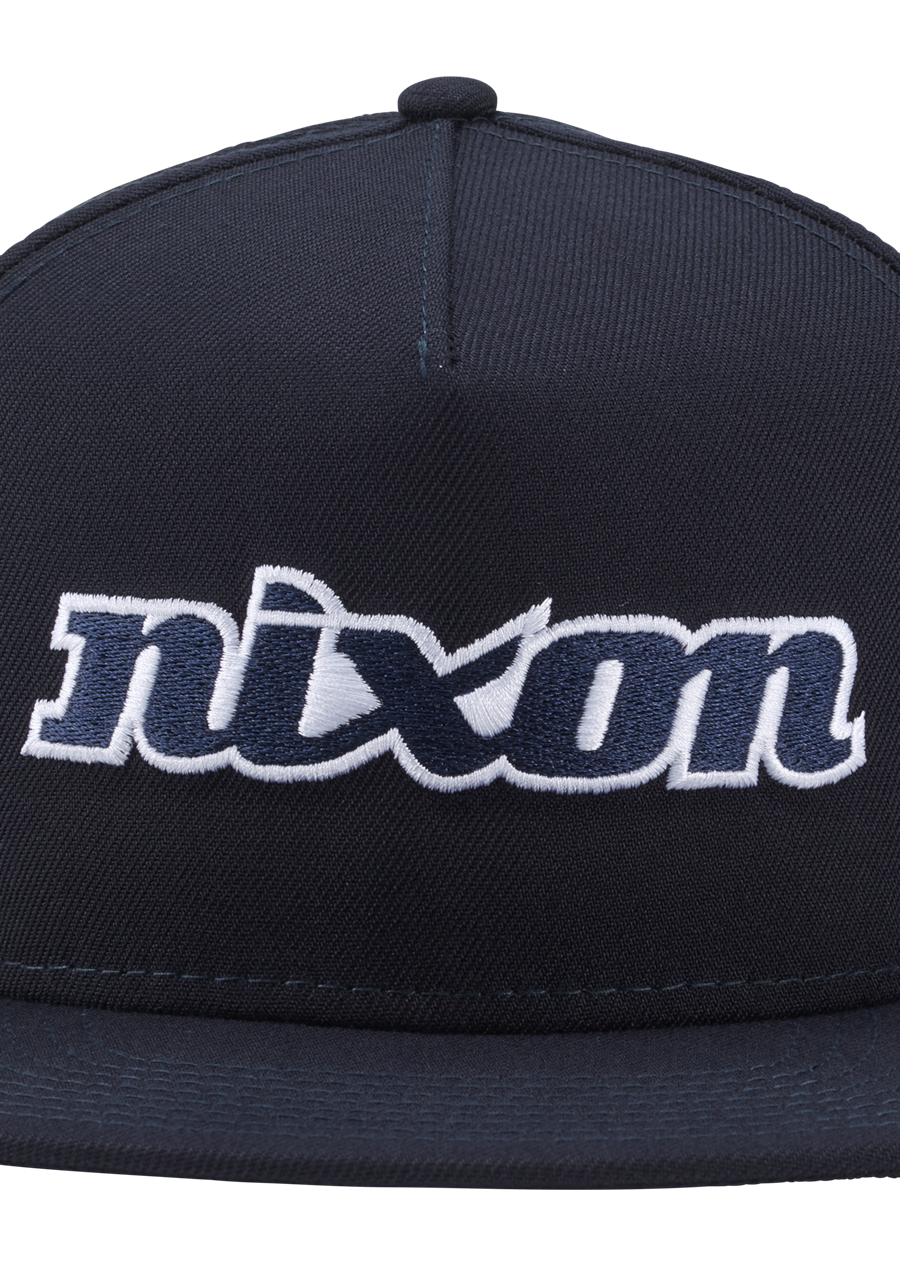 Casquette Snapckback Ninetyeight - Bleu marine View 5