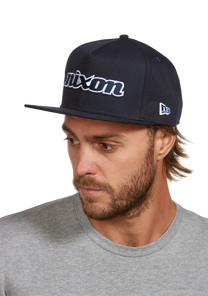 Casquette Snapckback Ninetyeight - Bleu marine View 6