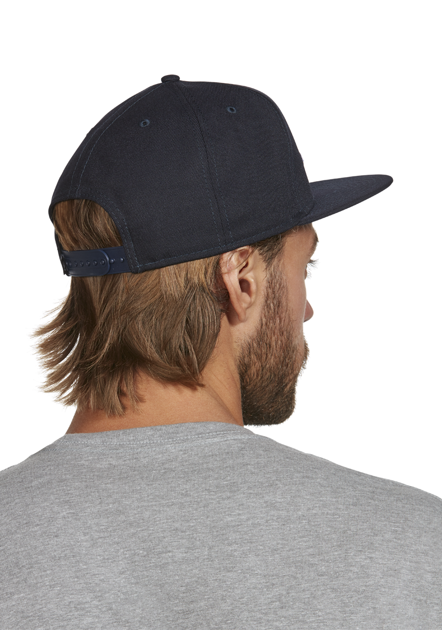 Casquette Snapckback Ninetyeight - Bleu marine View 7