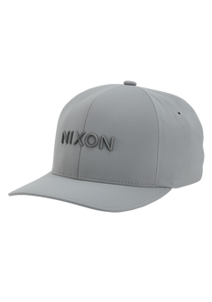 Casquette Delta FlexFit - Argent